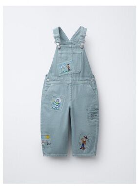 Zara Toy Story overalls